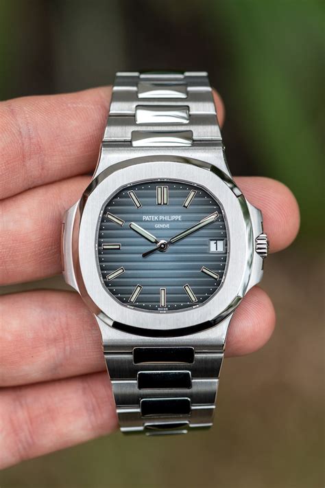 Patek Philippe blue dial price